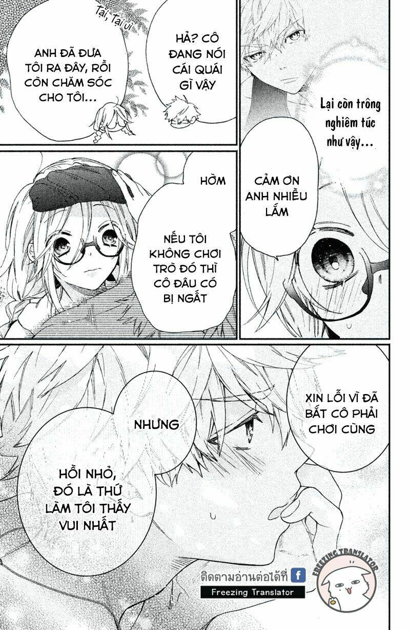 Gokutsuma Days: Gokudou Sankyoudai Ni Semaretemasu Chương 7 Ảnh 12