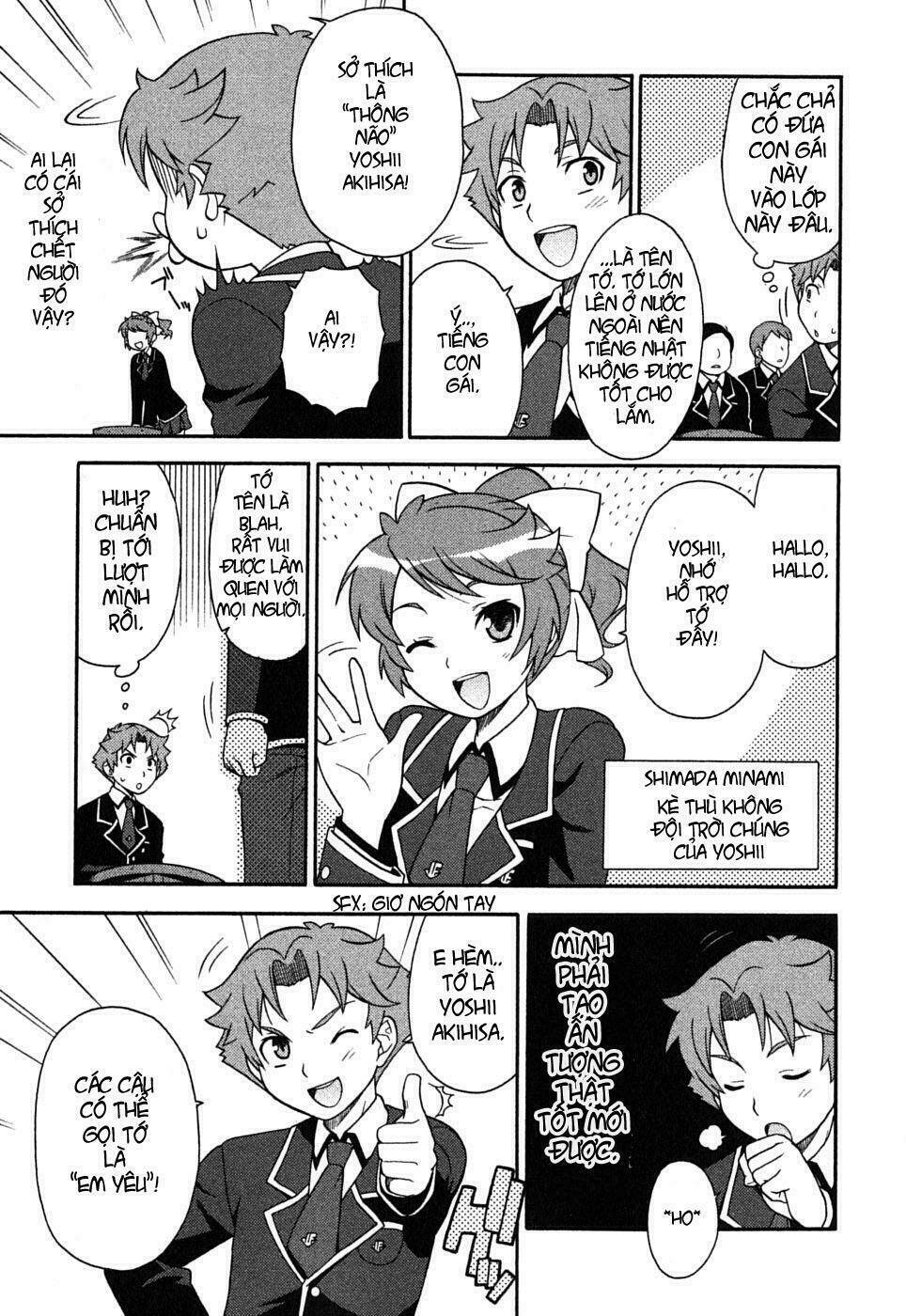 Baka To Test To Shoukanjuu Chương 1 Ảnh 25