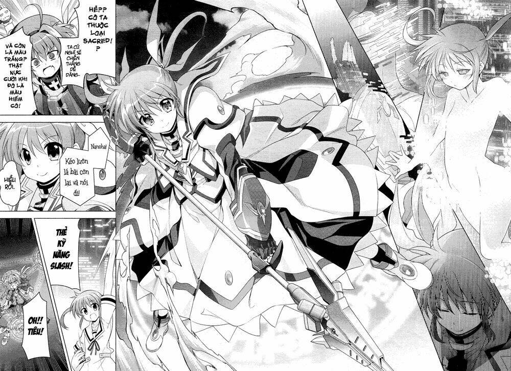 Mahou Shoujo Lyrical Nanoha Innocent Chương 1 Ảnh 51