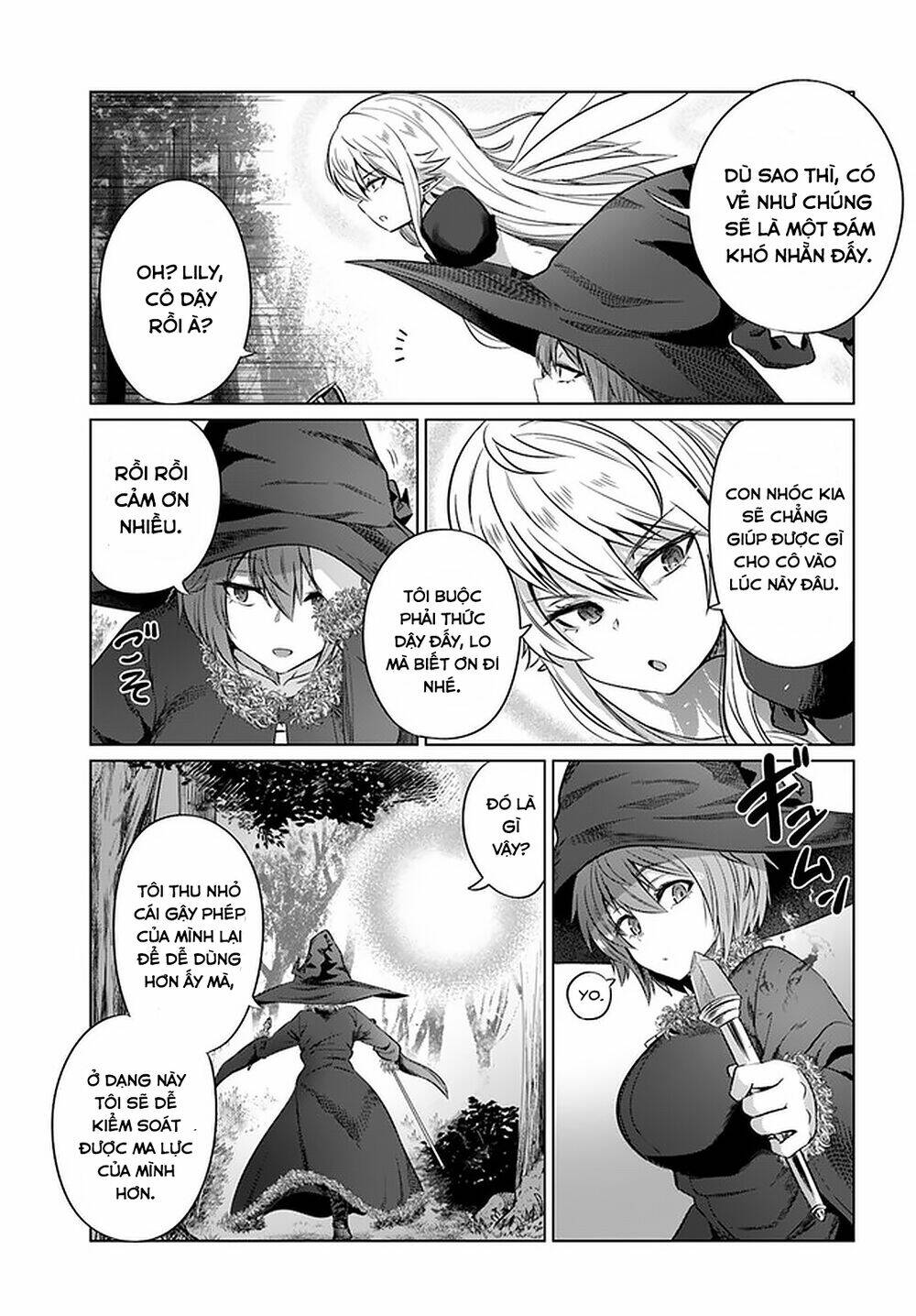 Kuro No Maou Chương 24 Ảnh 5