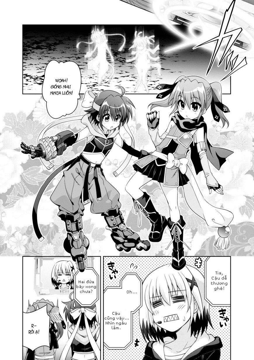 Mahou Shoujo Lyrical Nanoha Innocents Chương 13 Ảnh 7