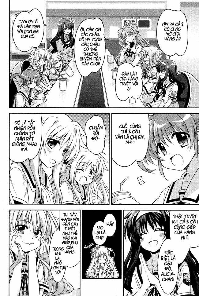 Mahou Shoujo Lyrical Nanoha Innocent Chương 2 Ảnh 10