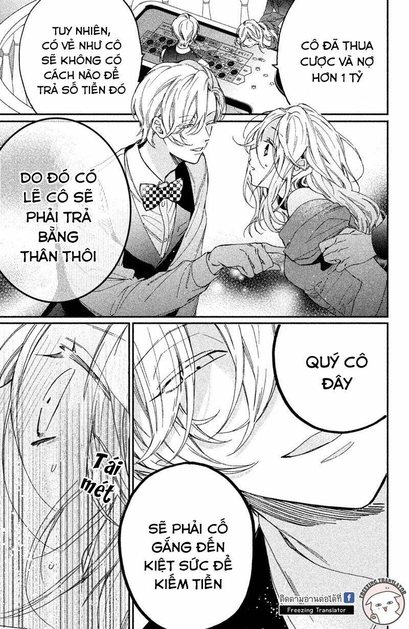 Gokutsuma Days: Gokudou Sankyoudai Ni Semaretemasu Chương 5 Ảnh 39
