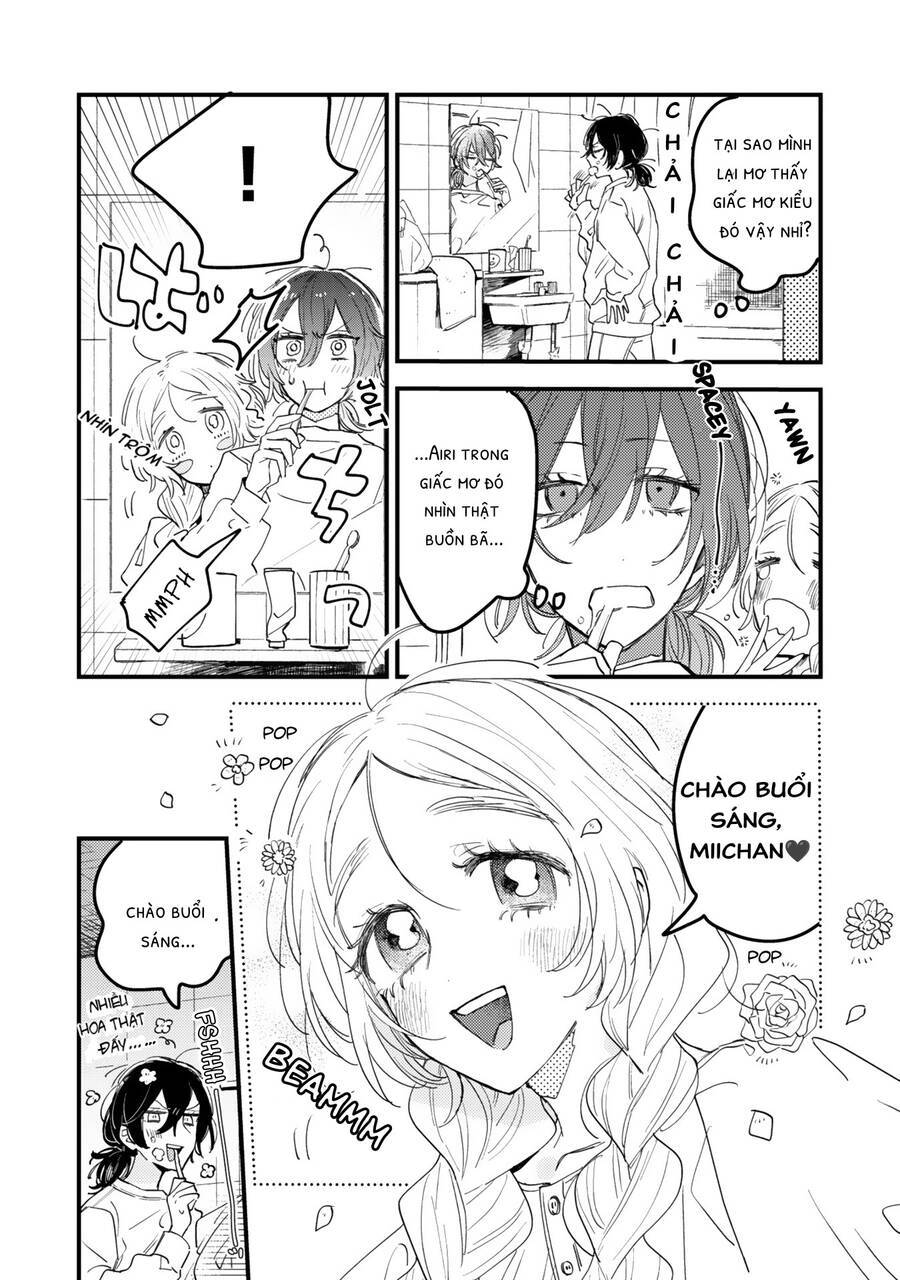 Mi-Chan To Airi Mii-Chan Quên Mang Bữa Trưa! Nàng Phù Thủy Bắt Tay Lên Đường Đưa Cơm Thôi! Chương 5 Ảnh 8