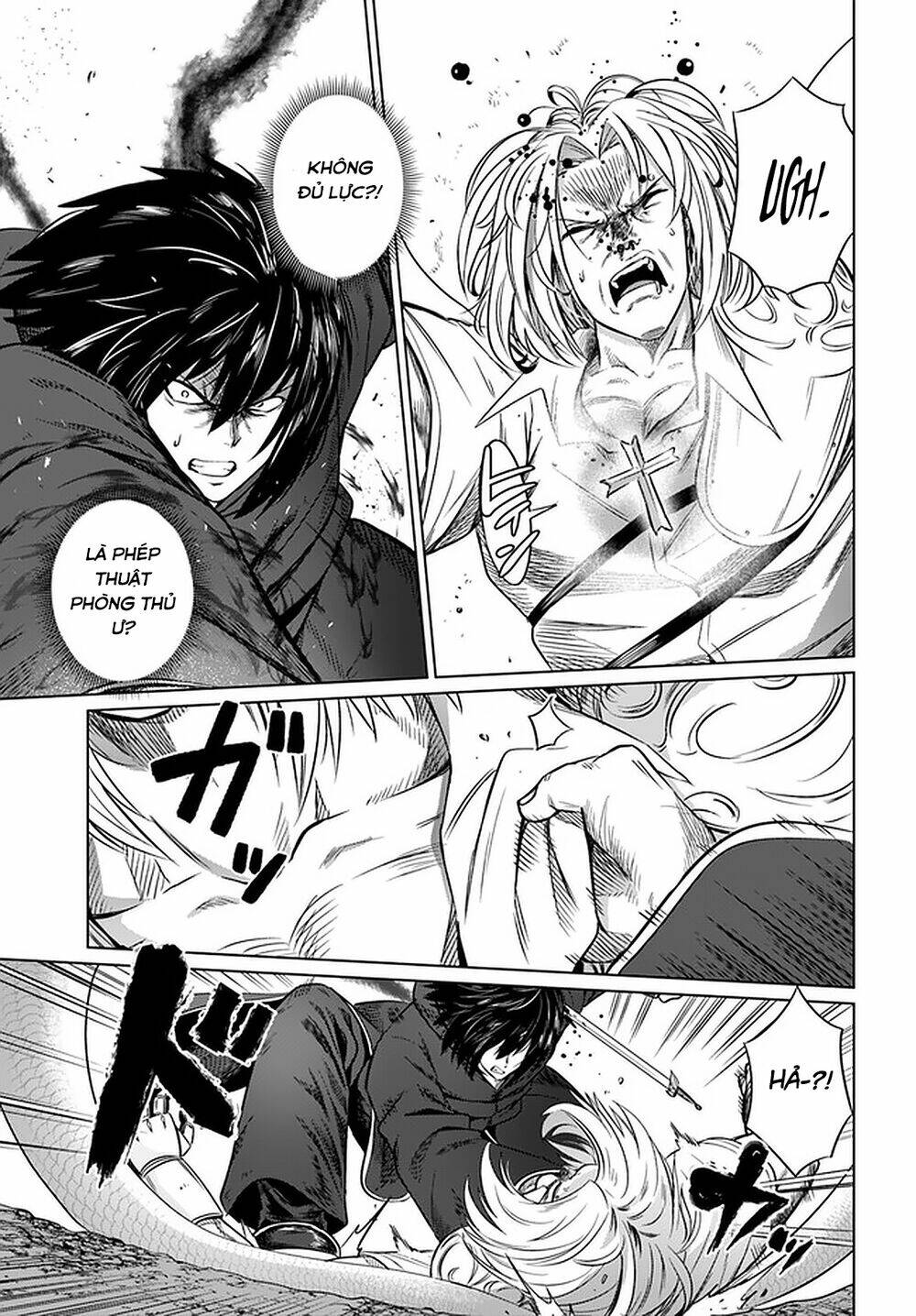 Kuro No Maou Chương 24 Ảnh 31