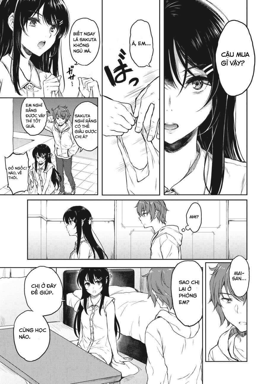Seishun Buta Yarou Wa Bunny Girl Senpai No Yume O Minai Chương 30 Ảnh 6