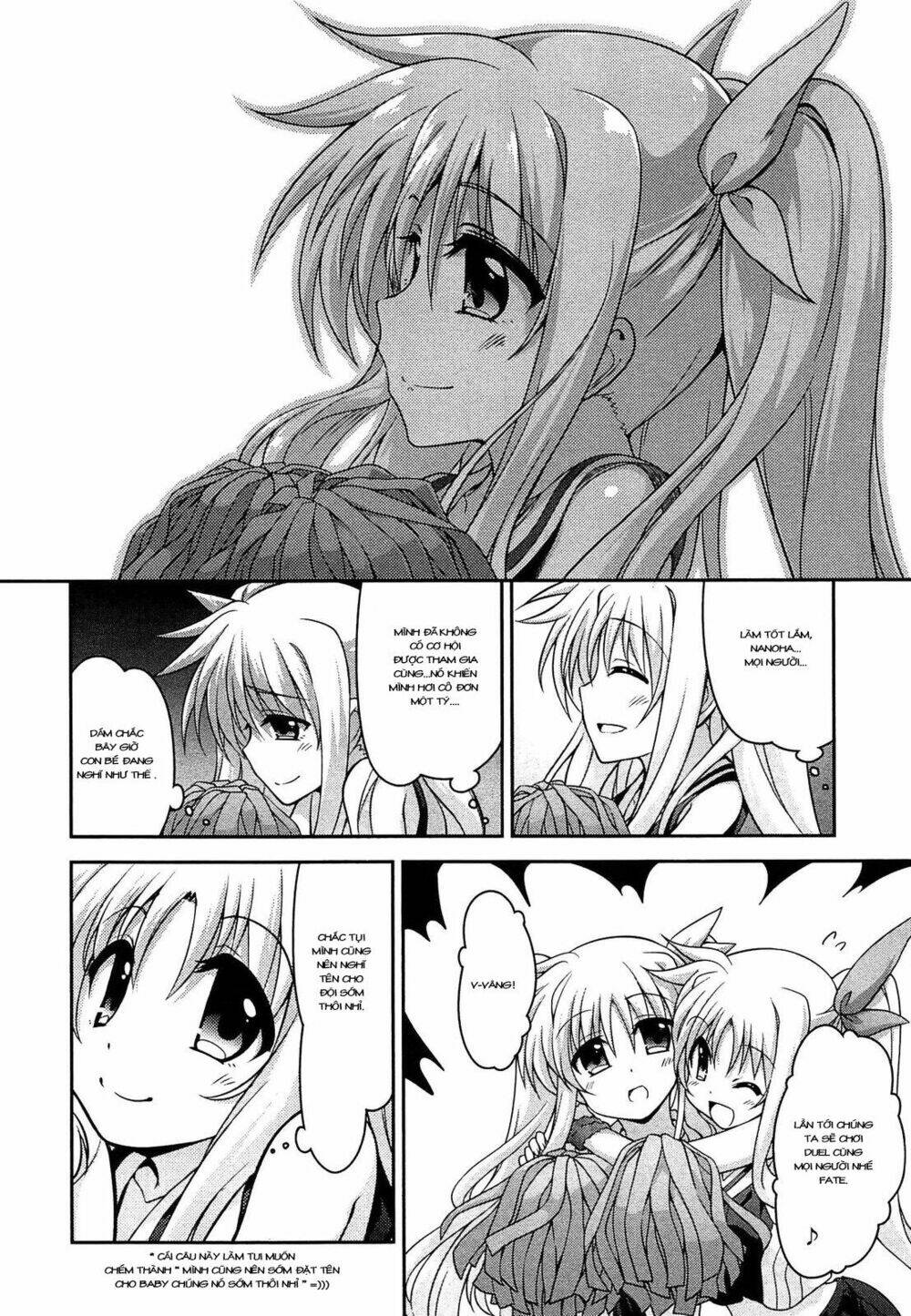 Mahou Shoujo Lyrical Nanoha Innocent Chương 7 Ảnh 27