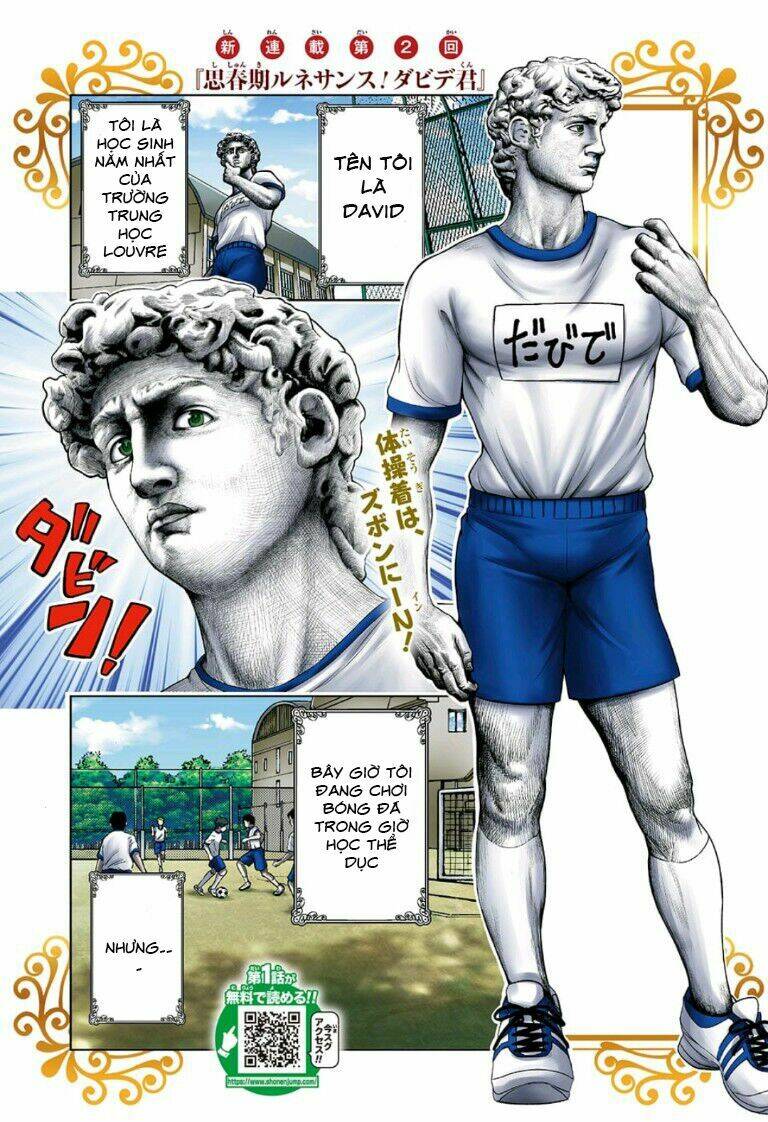 Shishunki Renaissance David-Kun Chương 2 Ảnh 5