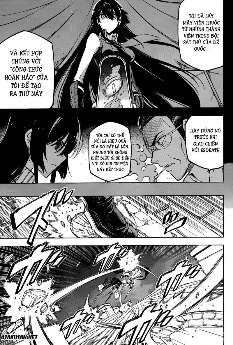 Akame Ga Kiru! Chương 75 Ảnh 10