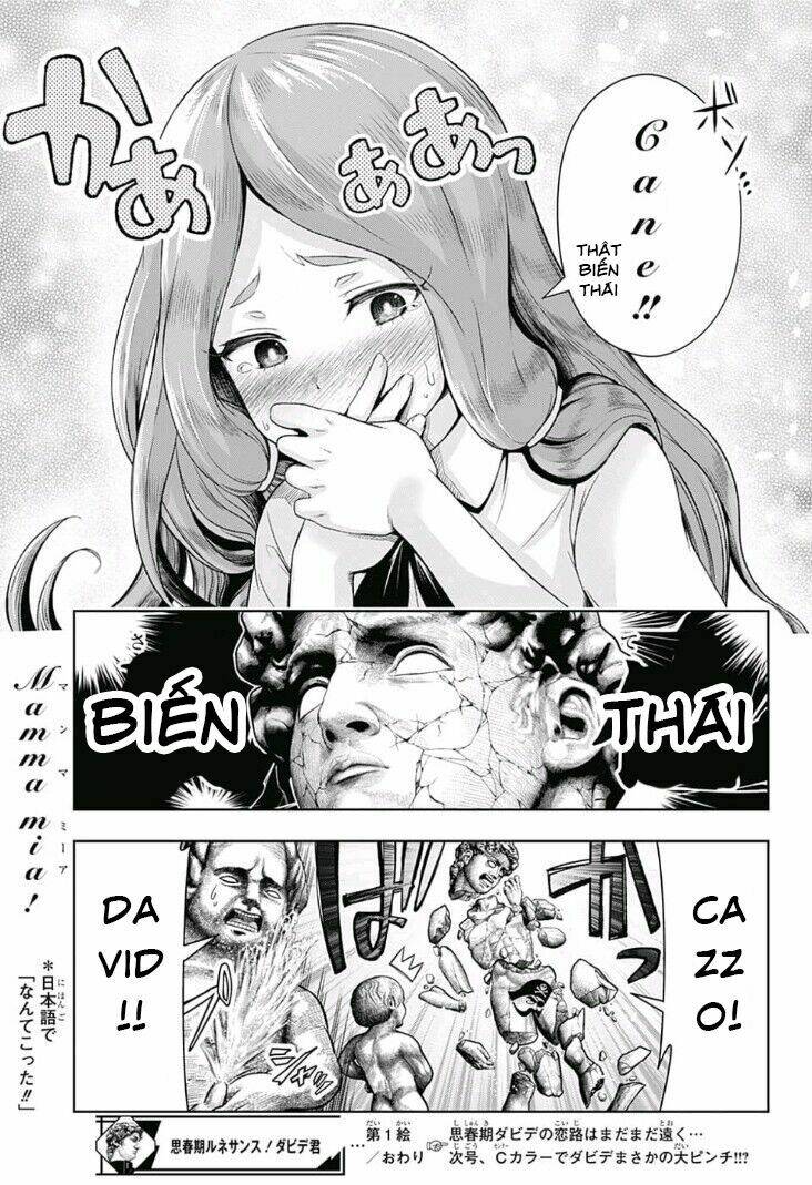 Shishunki Renaissance David-Kun Chương 1 Ảnh 26