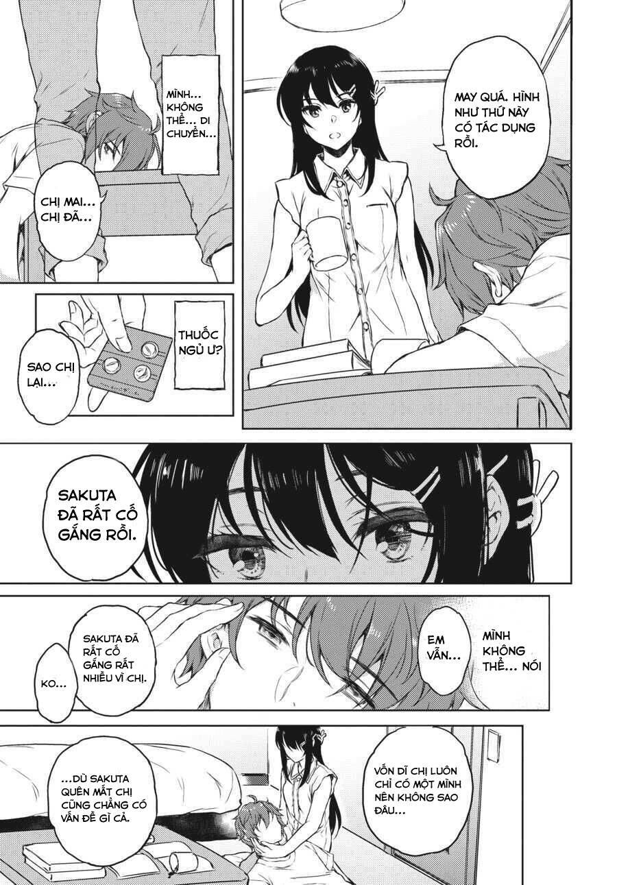 Seishun Buta Yarou Wa Bunny Girl Senpai No Yume O Minai Chương 30 Ảnh 10