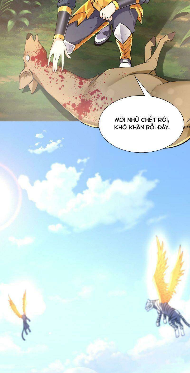 Thời Đại Thần Minh: Thế Giới Biến Thành Game Online Chương 14 Ảnh 39