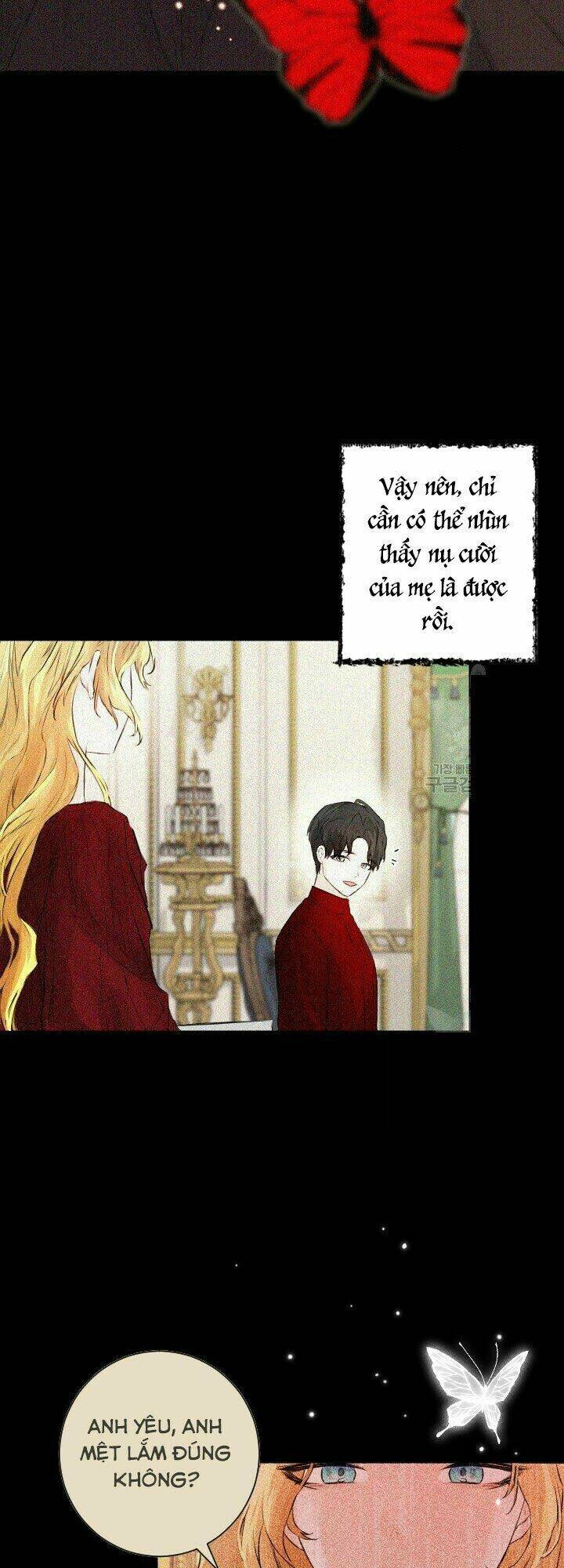 Lý Do Nàng Ophelia Không Thể Chạy Trốn Khỏi Dinh Thự Công Tước Chương 43 Ảnh 25