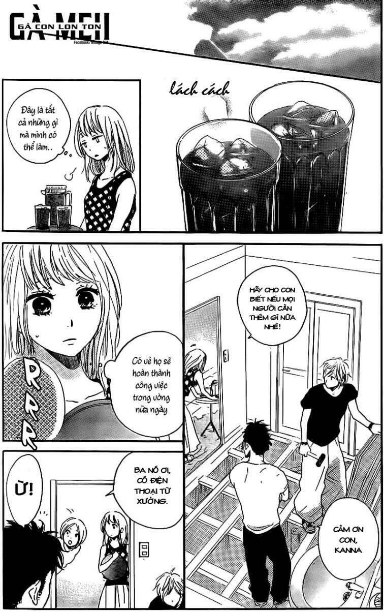 Kanna To Decchi Chương 1 Ảnh 40