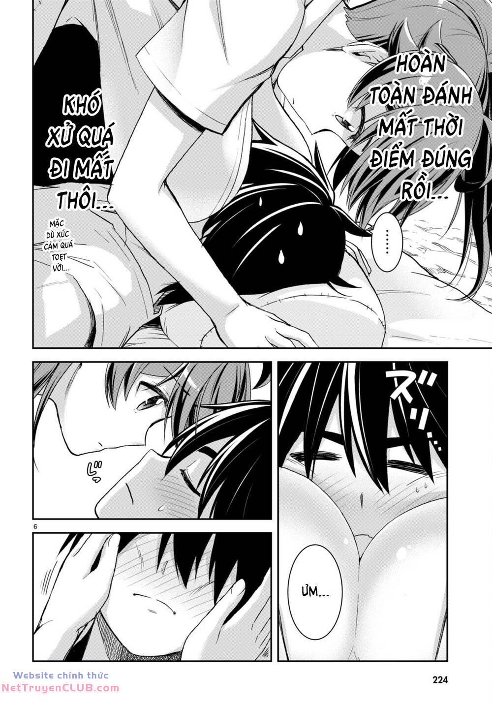 Gakkou No Minna To Isekai No Mujintou Ni Tenishitakedo Ore Dake Rakushou Desu Chương 25 Ảnh 13