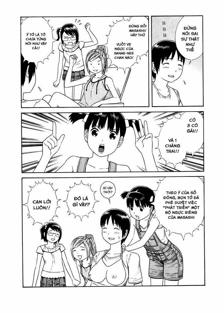 Chikyuu No Houkago Chương 25 Ảnh 21