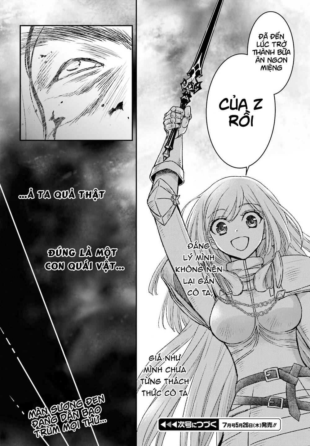 The Little Girl Raised By Death Hold The Sword Of Death Tight Chương 29.1 Ảnh 27