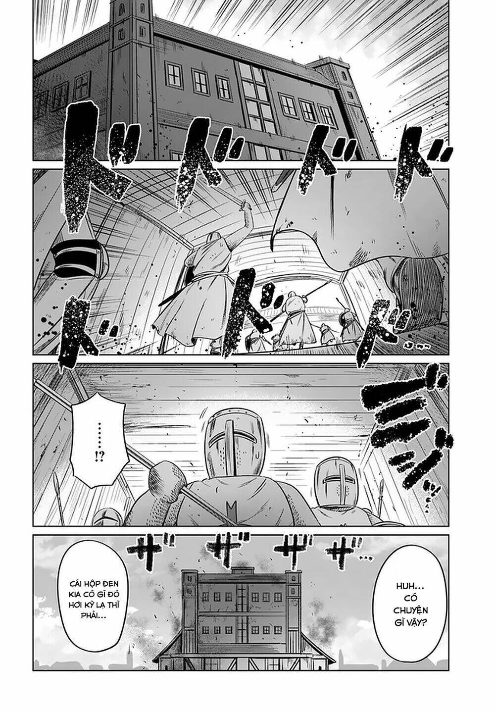 Kuro No Maou Chương 23 Ảnh 14