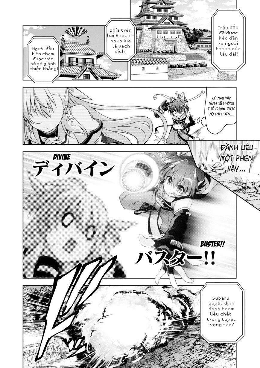 Mahou Shoujo Lyrical Nanoha Innocents Chương 14 Ảnh 23