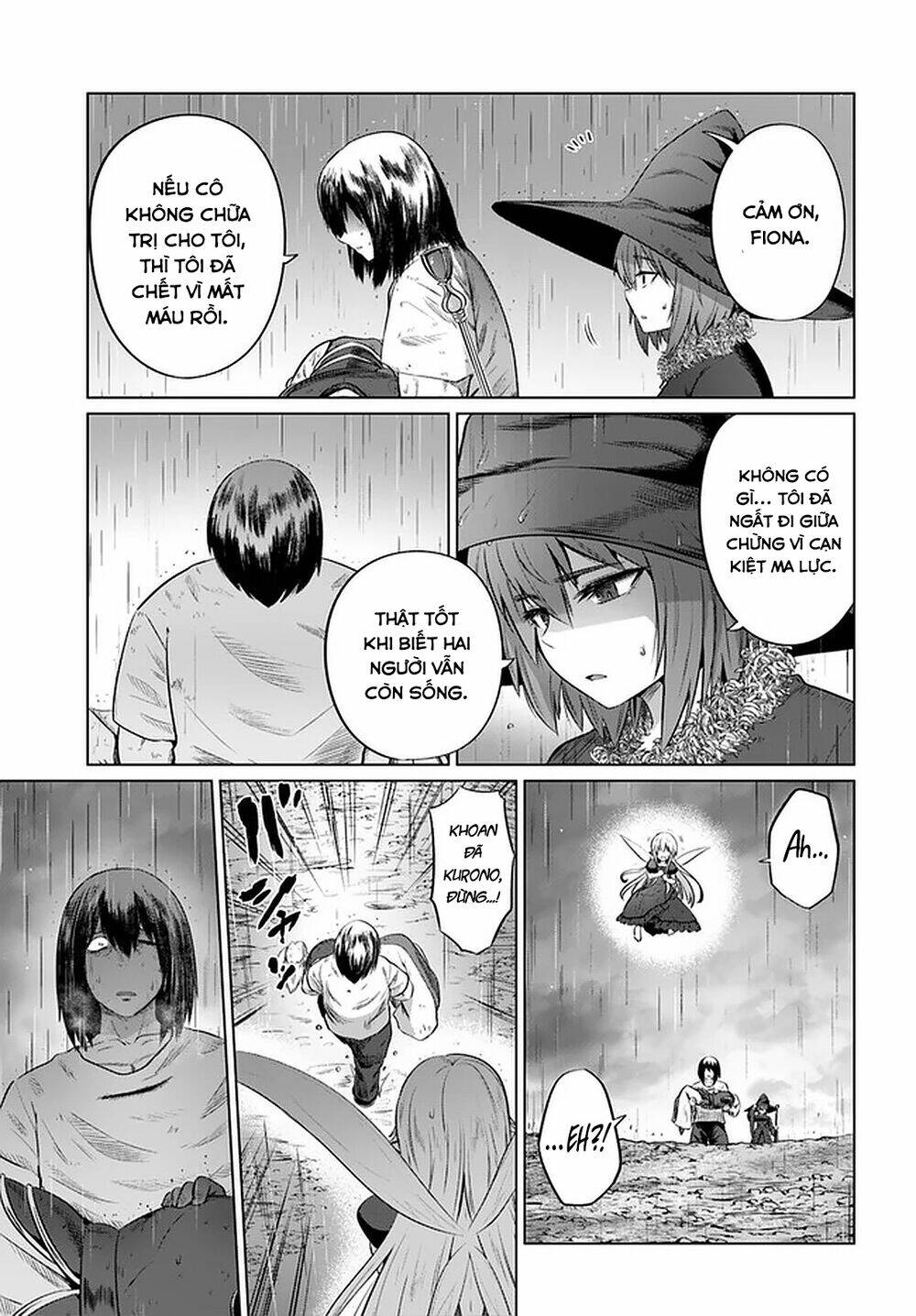 Kuro No Maou Chương 27 Ảnh 25