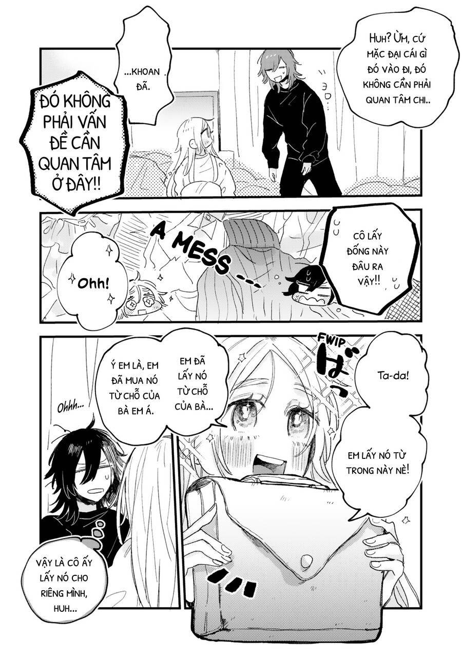 Mi-Chan To Airi Mii-Chan Quên Mang Bữa Trưa! Nàng Phù Thủy Bắt Tay Lên Đường Đưa Cơm Thôi! Chương 2 Ảnh 11