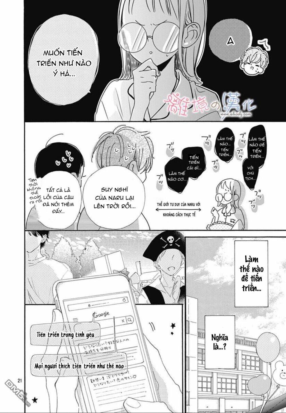 Hinata No Blue Chương 5 Ảnh 22