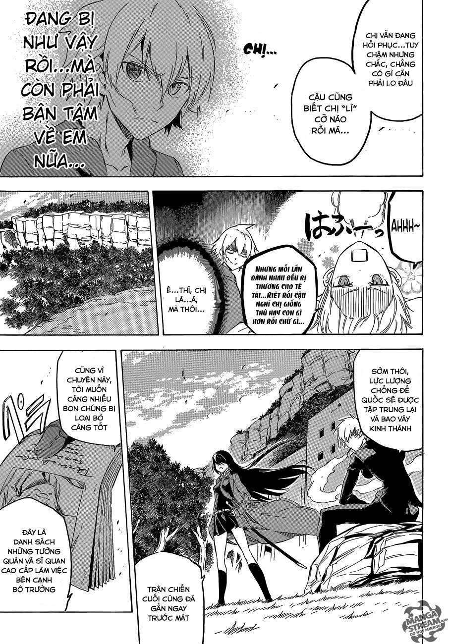 Akame Ga Kiru! Chương 61 Ảnh 11
