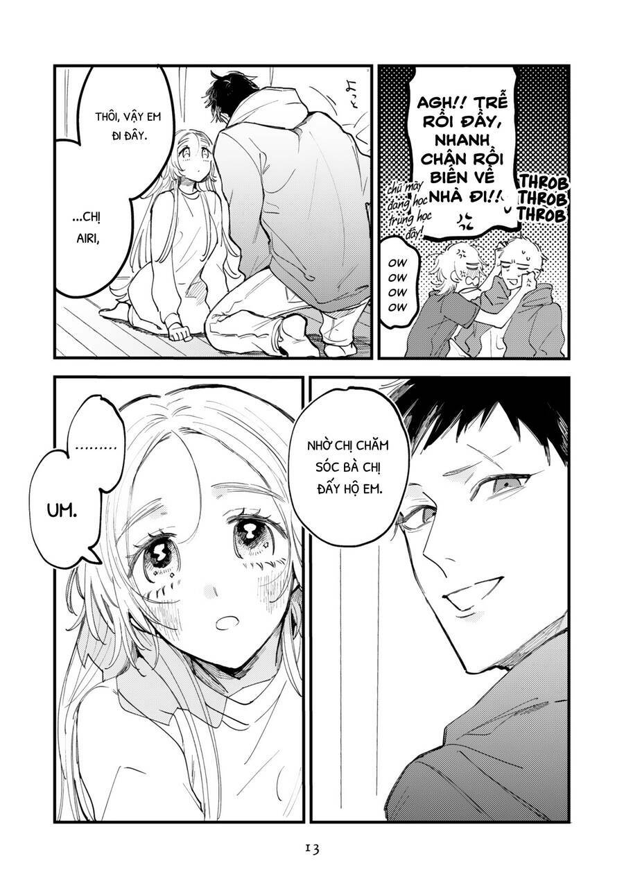 Mi-Chan To Airi Mii-Chan Quên Mang Bữa Trưa! Nàng Phù Thủy Bắt Tay Lên Đường Đưa Cơm Thôi! Chương 7 Ảnh 13