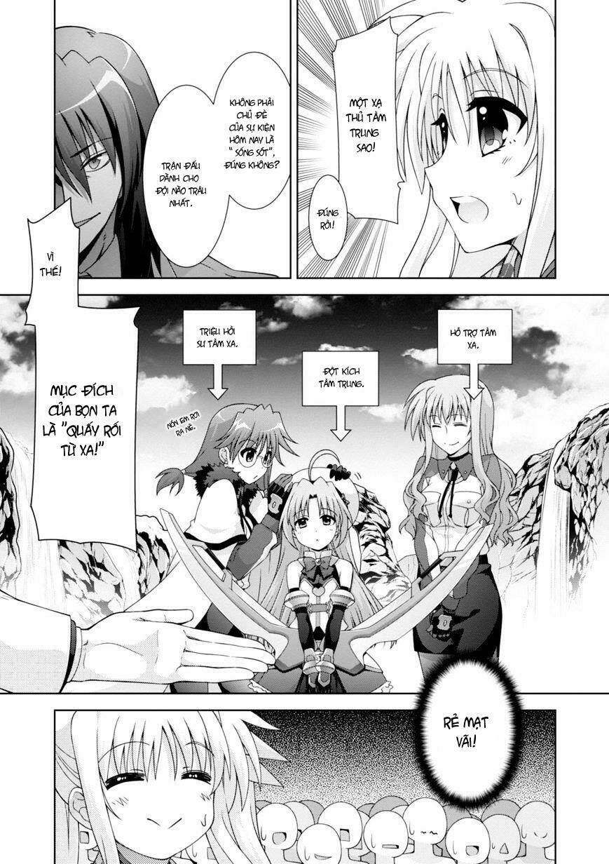 Mahou Shoujo Lyrical Nanoha Innocents Chương 11 Ảnh 12