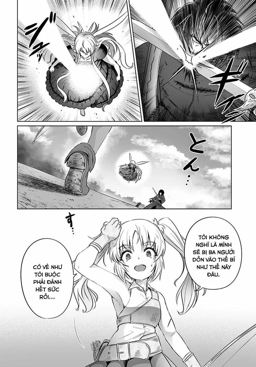 Kuro No Maou Chương 26 Ảnh 17