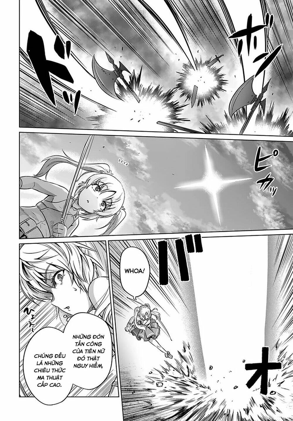 Kuro No Maou Chương 26 Ảnh 13