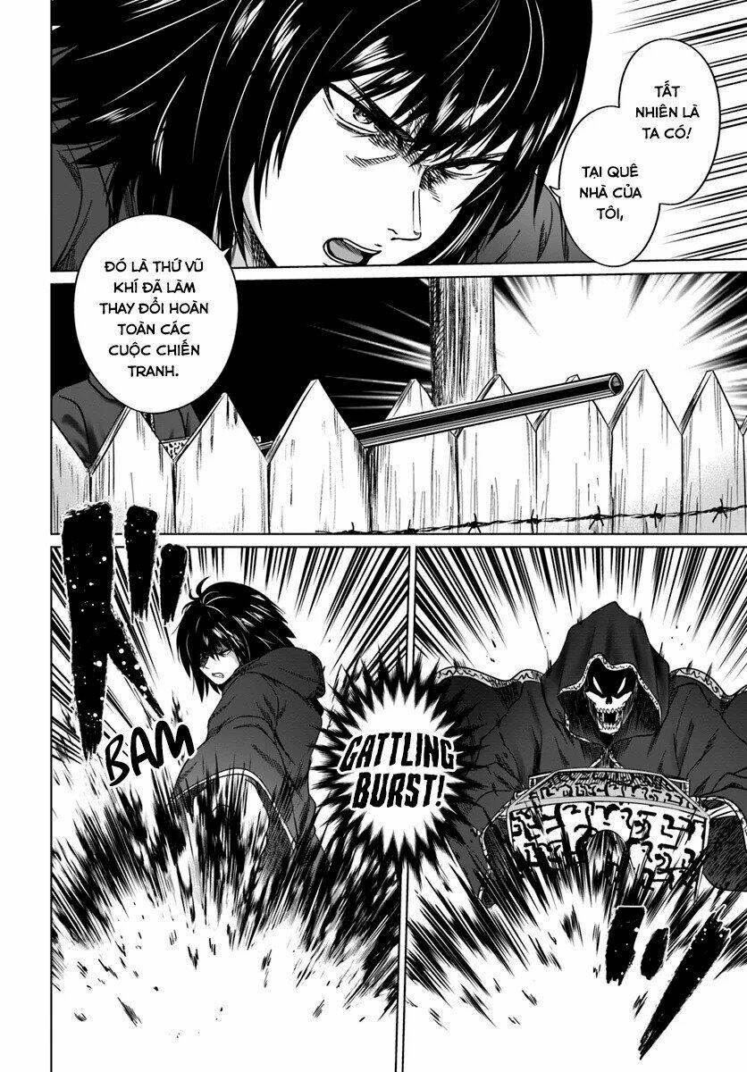 Kuro No Maou Chương 18 Ảnh 17