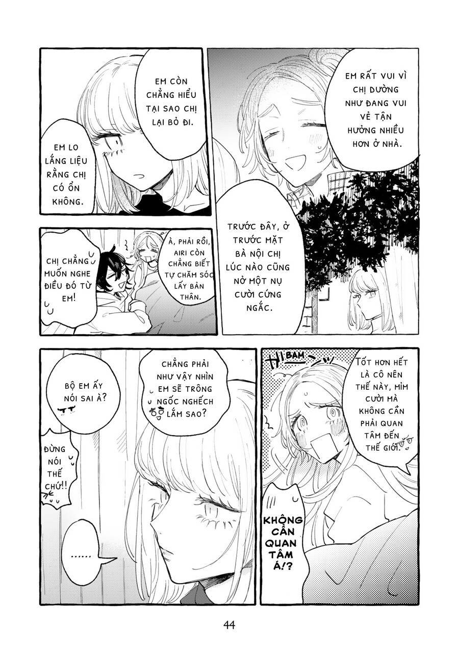 Mi-Chan To Airi Mii-Chan Quên Mang Bữa Trưa! Nàng Phù Thủy Bắt Tay Lên Đường Đưa Cơm Thôi! Chương 8 Ảnh 19