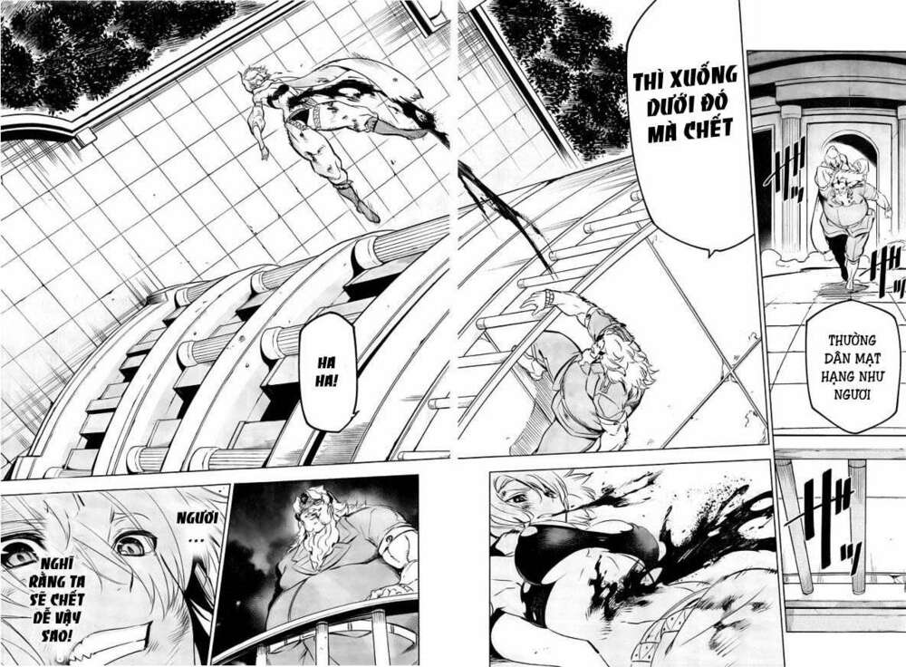 Akame Ga Kiru! Chương 72 Ảnh 19