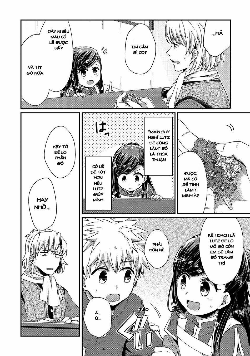 Honzuki No Gekokujou Chương 18 Ảnh 17