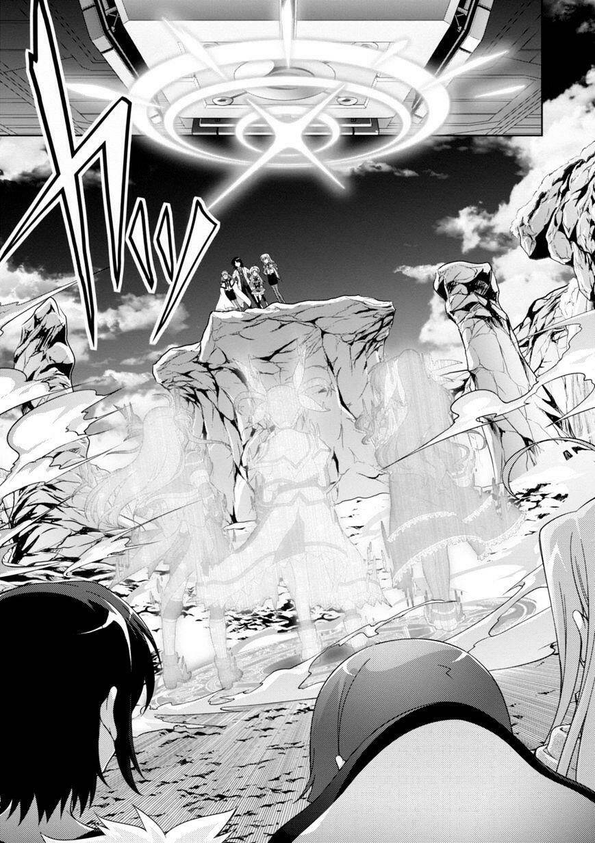 Mahou Shoujo Lyrical Nanoha Innocents Chương 11 Ảnh 14