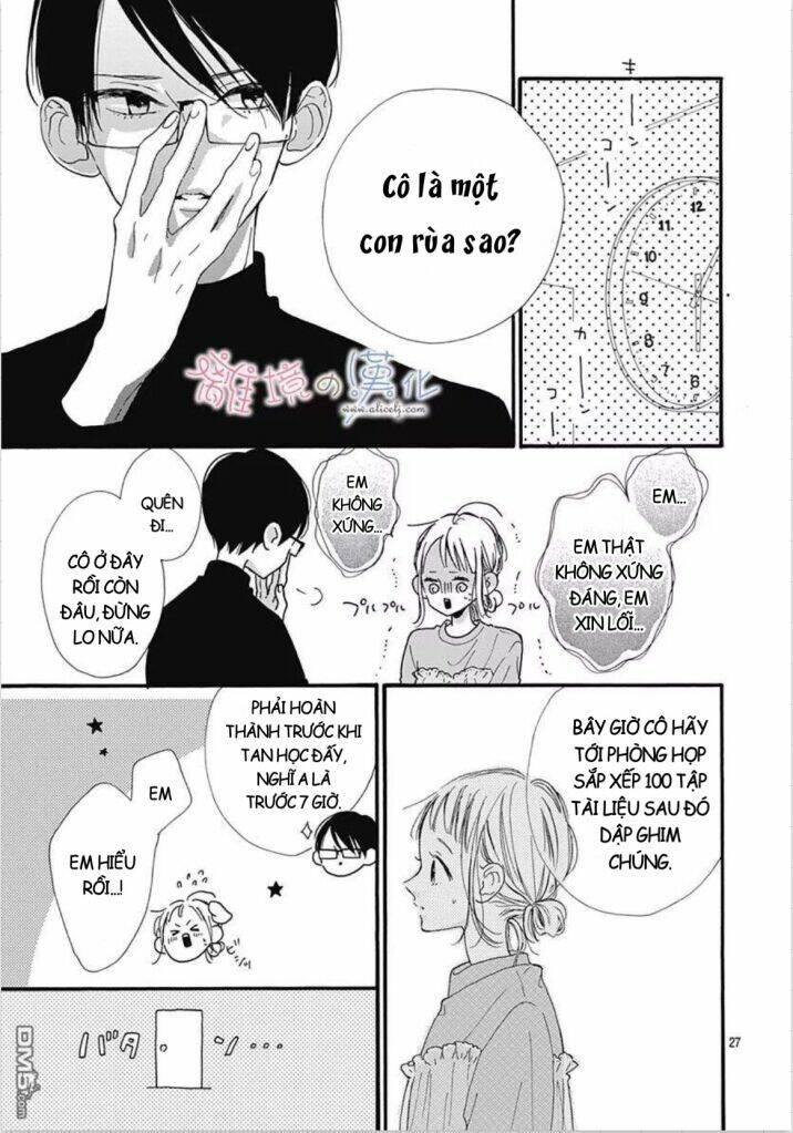 Hinata No Blue Chương 2 Ảnh 30