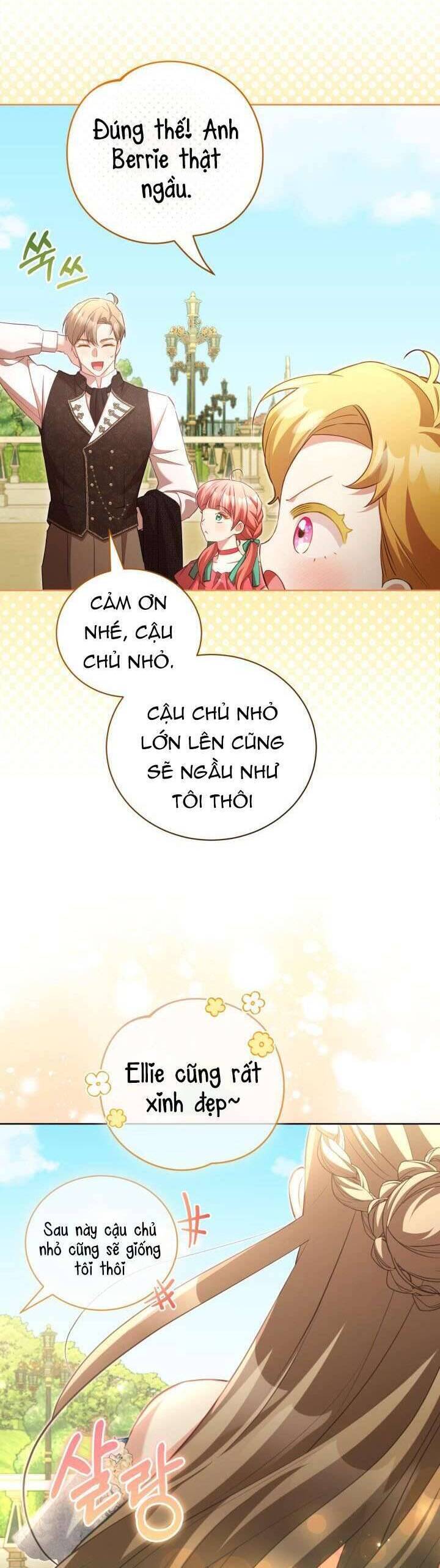 Nhật Ký Trông Trẻ Chương 44 Ảnh 17