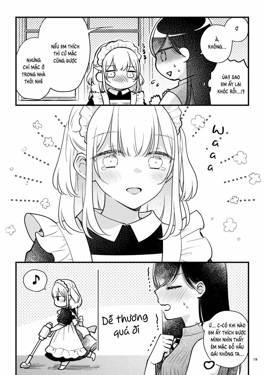 Watashi No Maid Ga Kawaii Chương 3 Ảnh 5