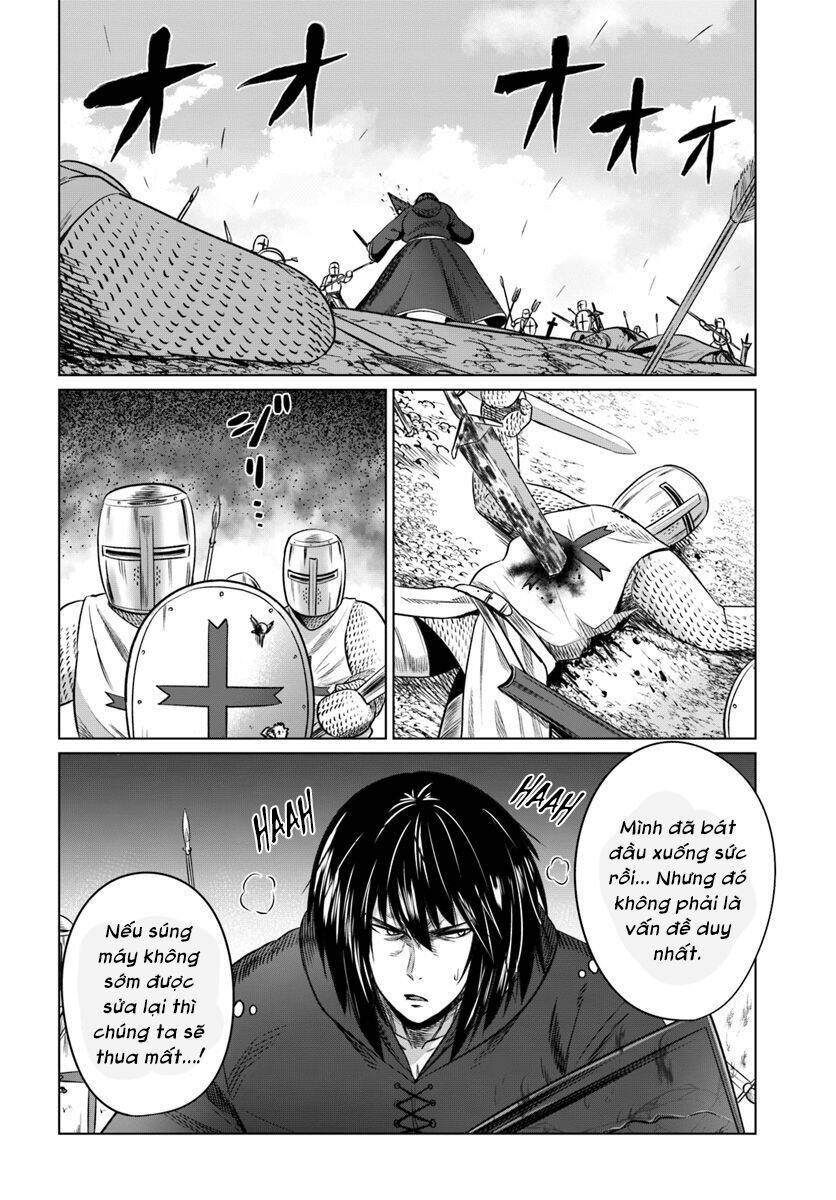 Kuro No Maou Chương 19 Ảnh 27