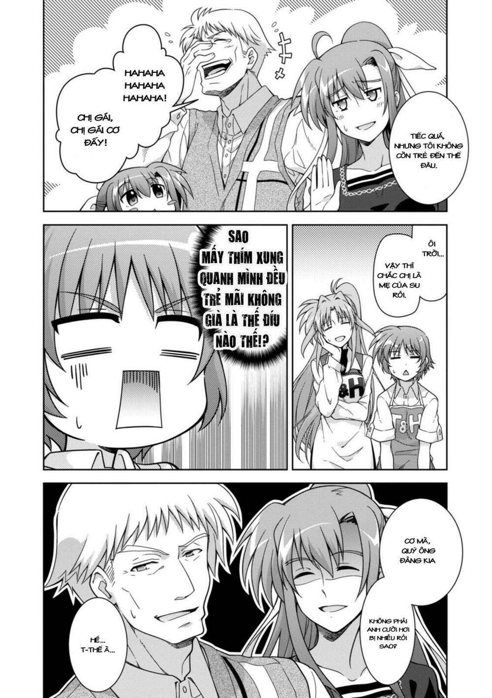 Mahou Shoujo Lyrical Nanoha Innocents Chương 16 Ảnh 5