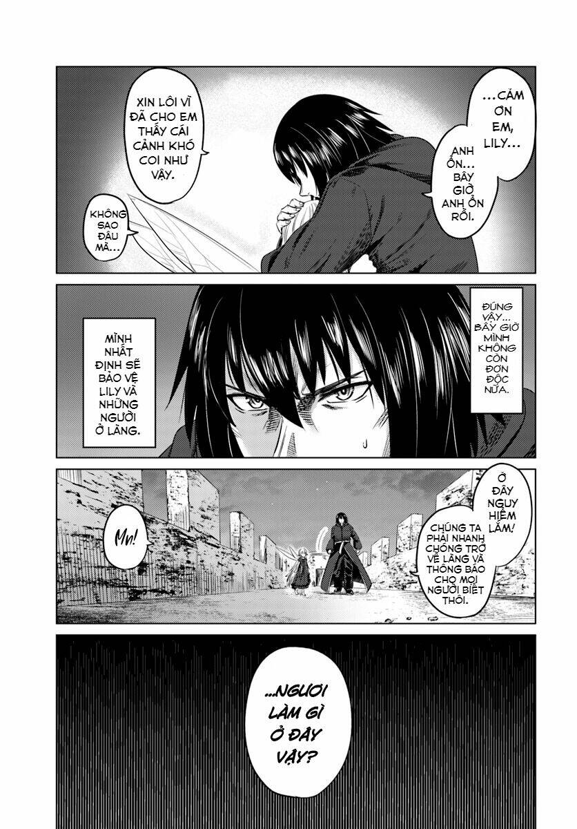 Kuro No Maou Chương 8 Ảnh 12