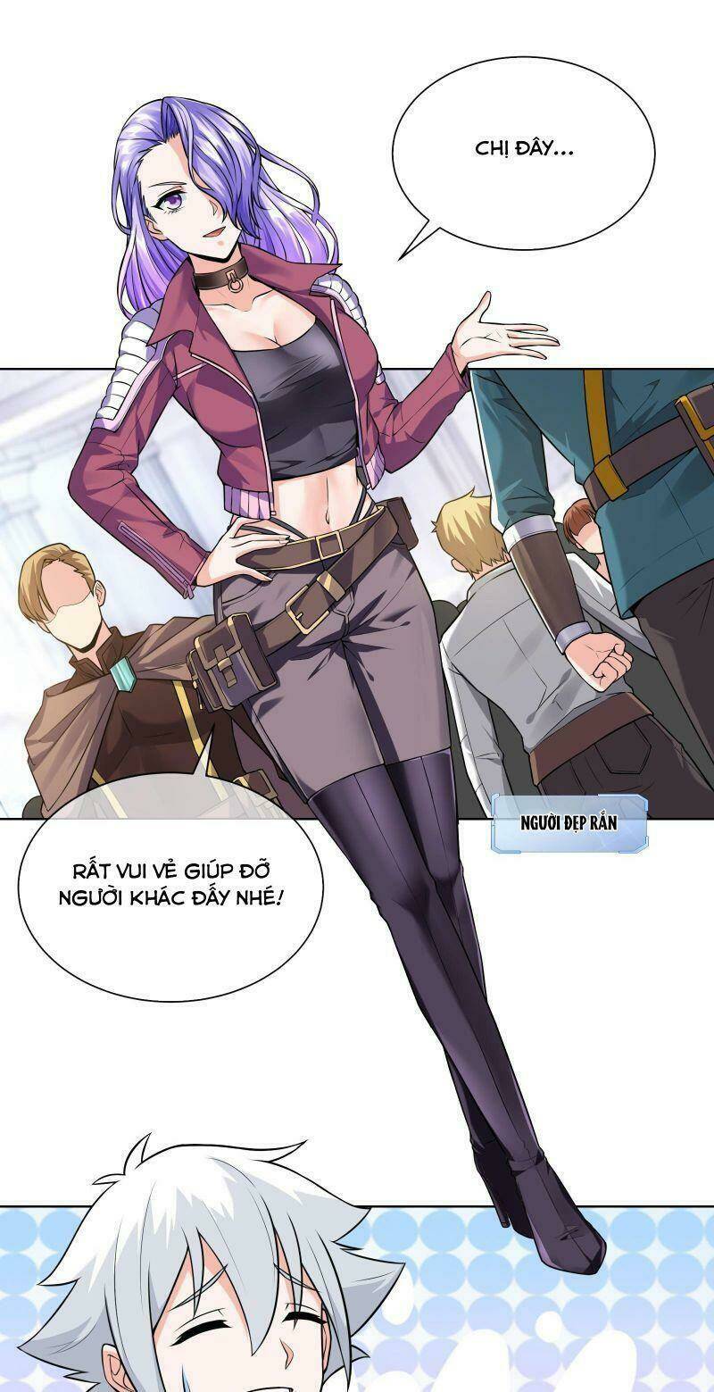 Thời Đại Thần Minh: Thế Giới Biến Thành Game Online Chương 12 Ảnh 51