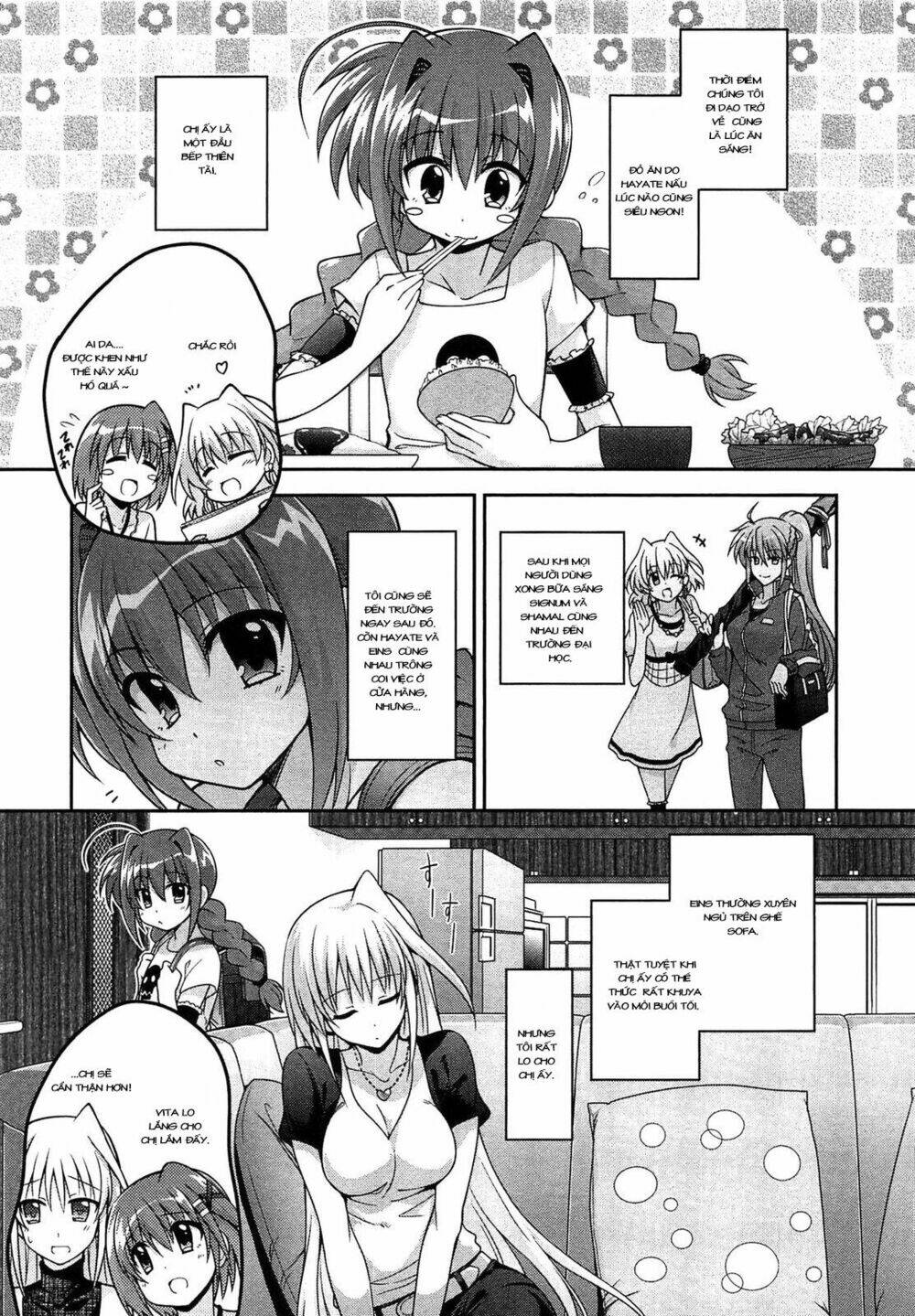 Mahou Shoujo Lyrical Nanoha Innocent Chương 8.5 Ảnh 6