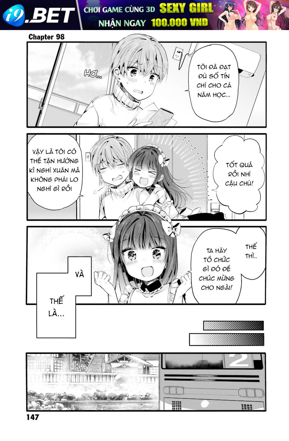Uchi No Hentai Maid Ni Osowareteru Chương 98 Ảnh 4