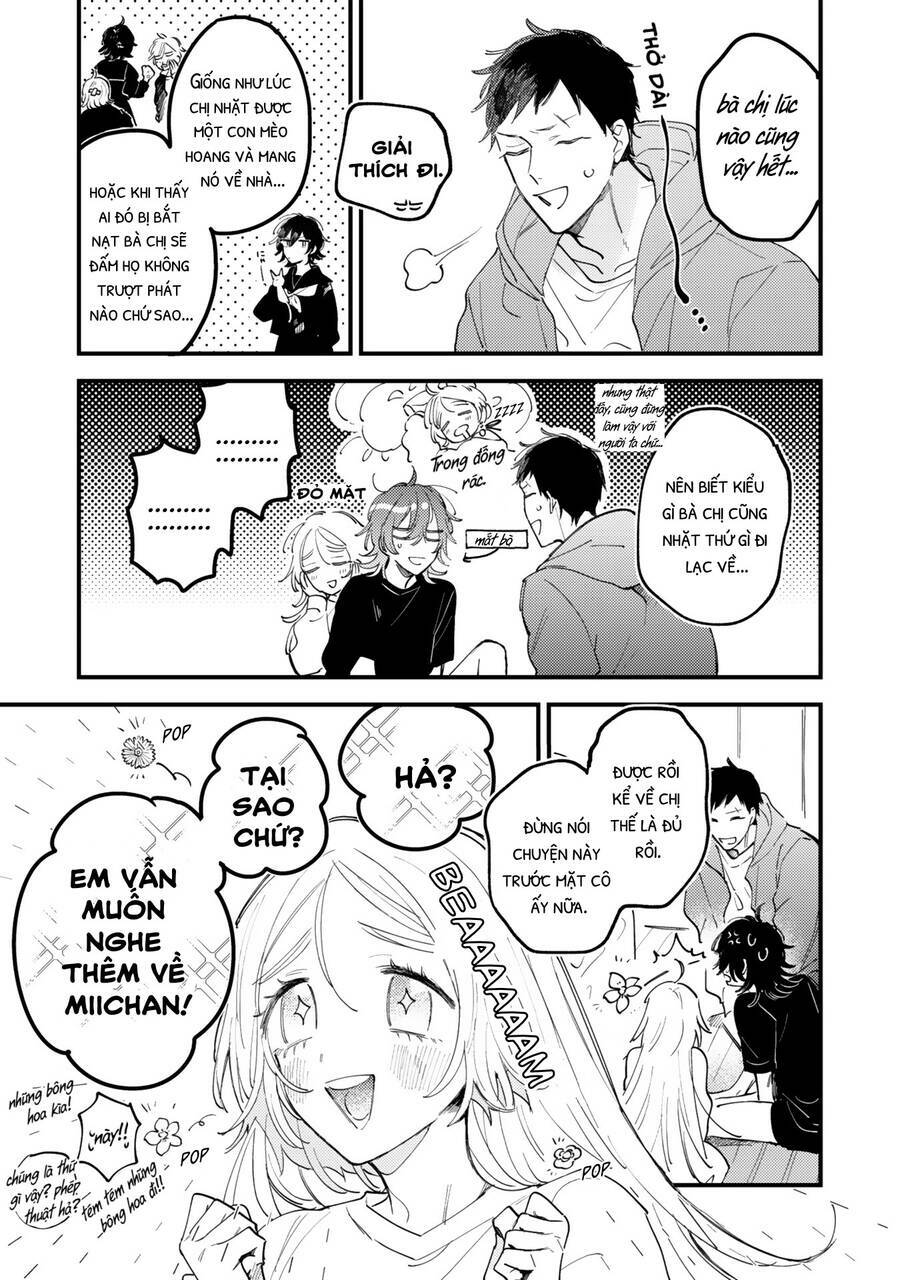Mi-Chan To Airi Mii-Chan Quên Mang Bữa Trưa! Nàng Phù Thủy Bắt Tay Lên Đường Đưa Cơm Thôi! Chương 7 Ảnh 11