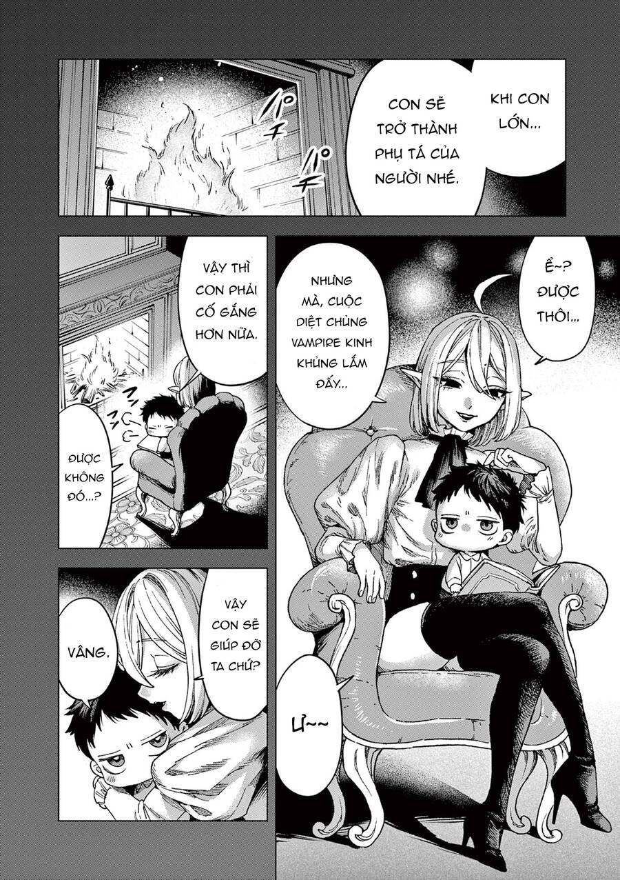 Raul To Kyuuketsuki Chương 1 Ảnh 23