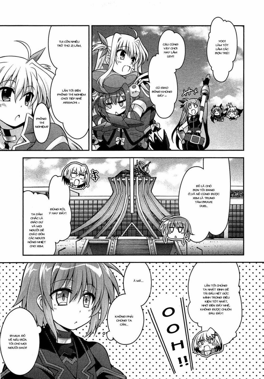 Mahou Shoujo Lyrical Nanoha Innocent Chương 7 Ảnh 28