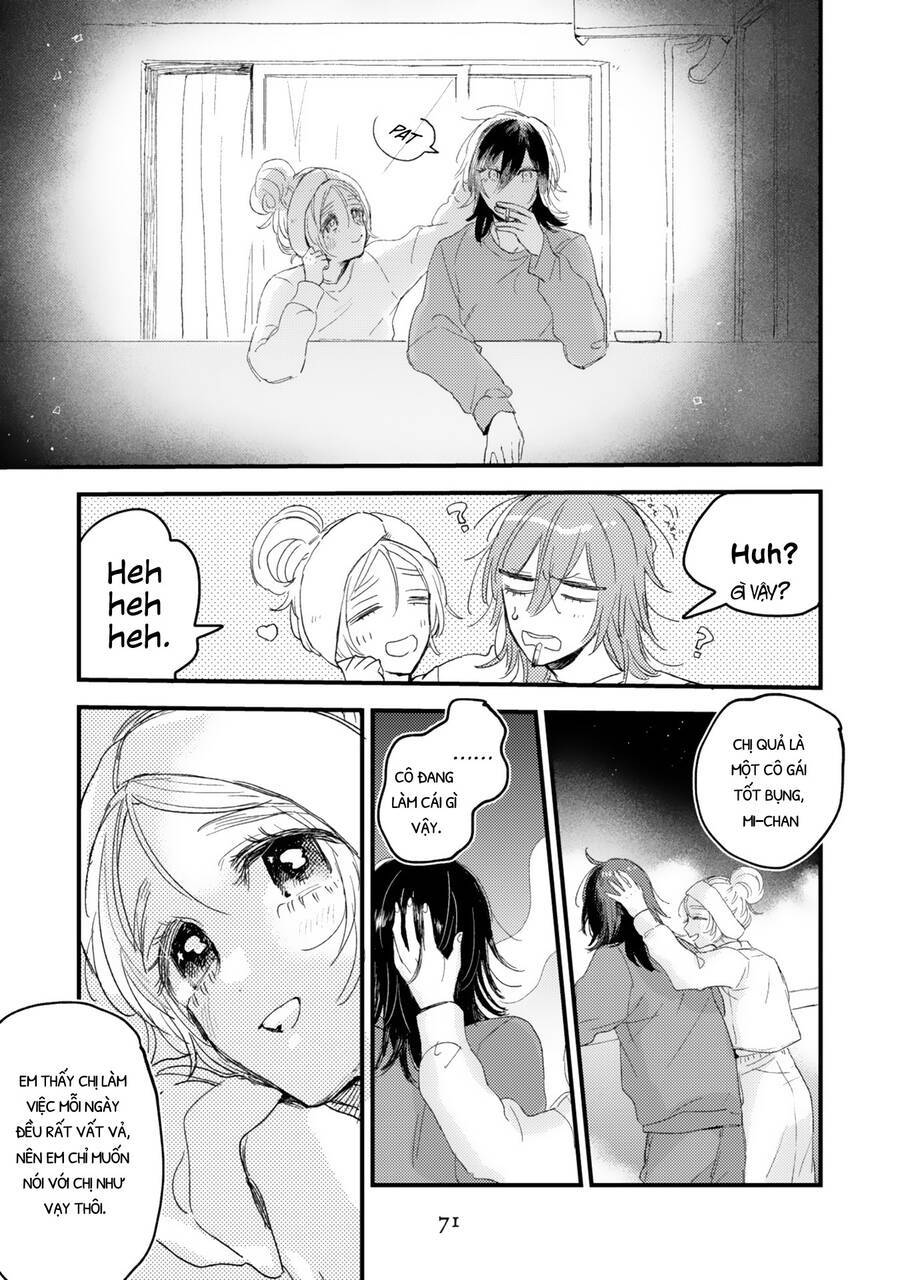 Mi-Chan To Airi Mii-Chan Quên Mang Bữa Trưa! Nàng Phù Thủy Bắt Tay Lên Đường Đưa Cơm Thôi! Chương 3 Ảnh 24