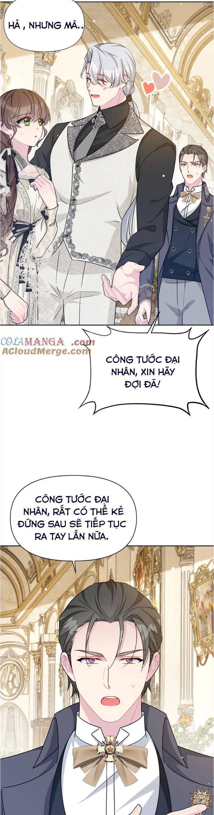 Tình Yêu Đơn Phương Của Công Tước Chương 34 Ảnh 9